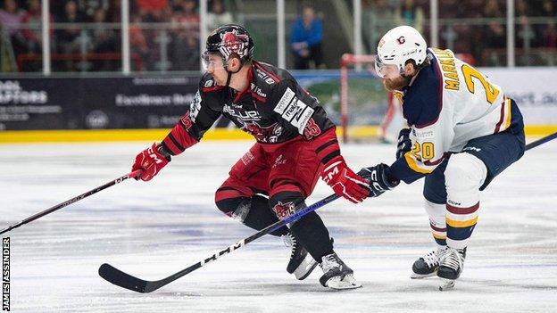 Cardiff Devils v Guildford Flames