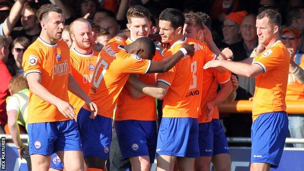 Braintree celebrate