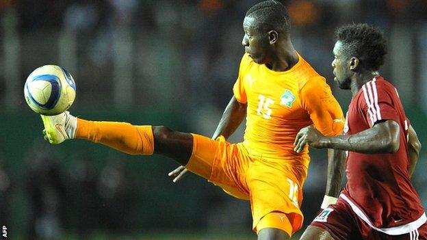 Ivory Coast international Max Gradel