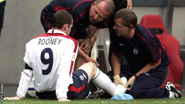 Wayne Rooney England