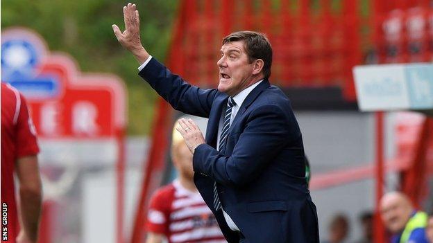 Saints' manager Tommy Wright says his squad was 'ageing' and needed refreshed