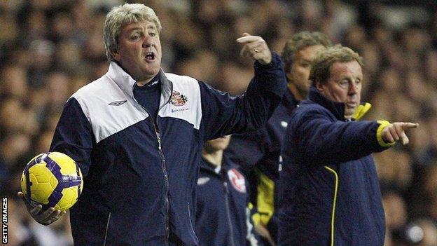 Steve Bruce and Harry Redknapp have frequently been in opposite dug-outs