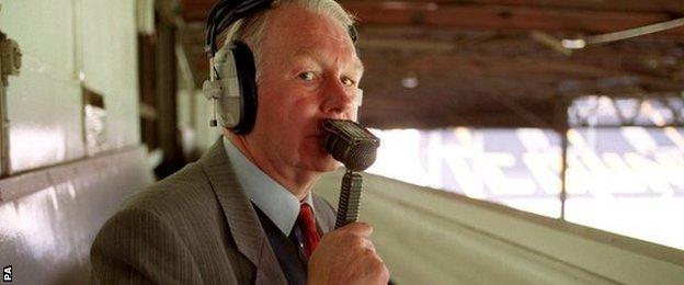 Colin Slater at Meadow Lane in 1993