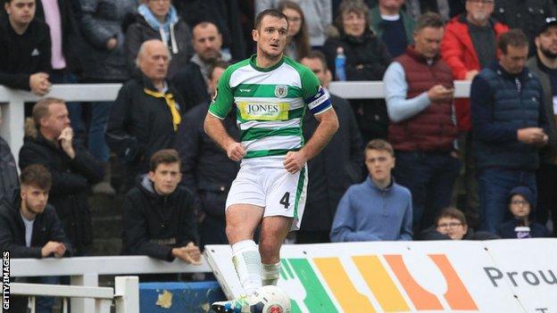 Lee Collins Yeovil Town