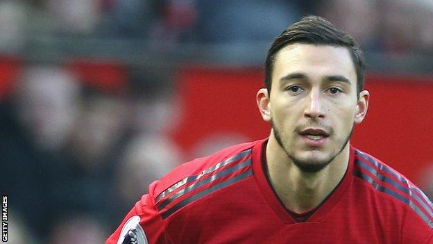 Matteo Darmian won the FA Cup and Europa League during his time with Manchester United