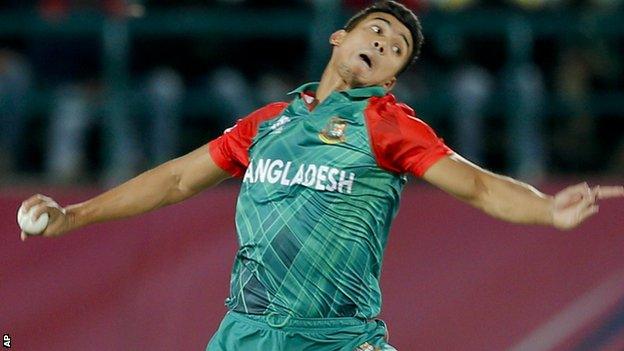 Taskin Ahmed