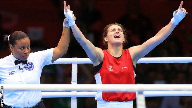 What winning Olympic Games gold meant to Kate Taylor in London four years ago