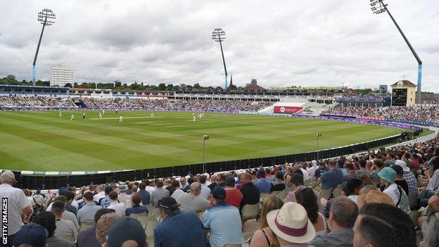 Edgbaston cricket ground