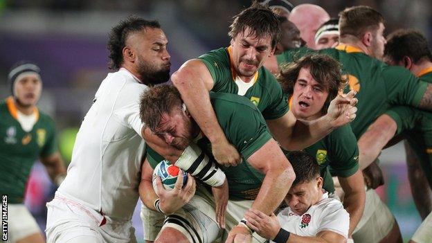 England lose to South Africa at the 2019 World Cup