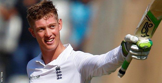 Keaton Jennings