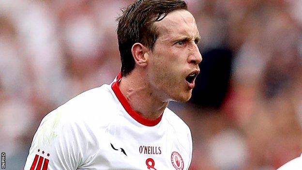 Colm Cavanagh was the only Ulster player named on last year's All-Star team