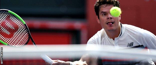 Milos Raonic