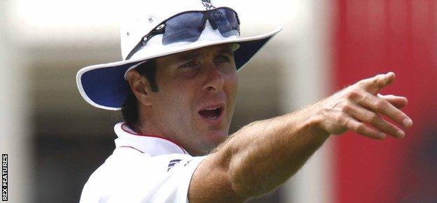 Michael Vaughan