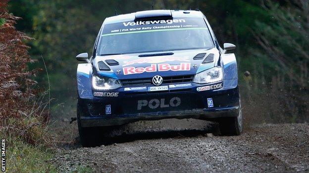 Sebastien Ogier