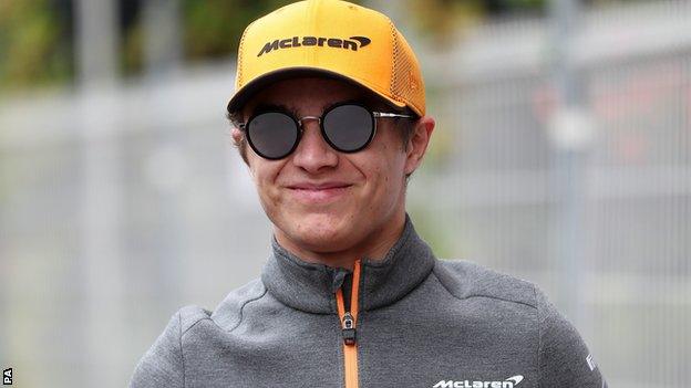 Lando Norris