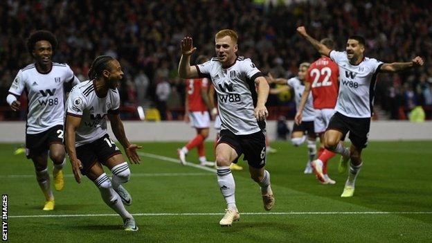 Fulham celebrated