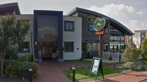 Harvester, Cardiff Bay