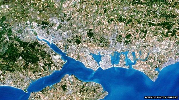 Solent region