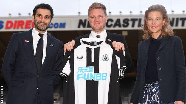 Eddie Howe is unveiled as Newcastle manager