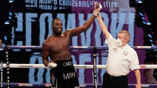 Lawrence Okolie