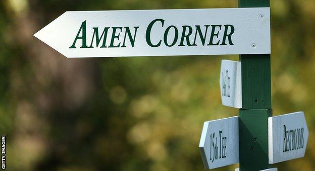 Augusta National's Amen Corner