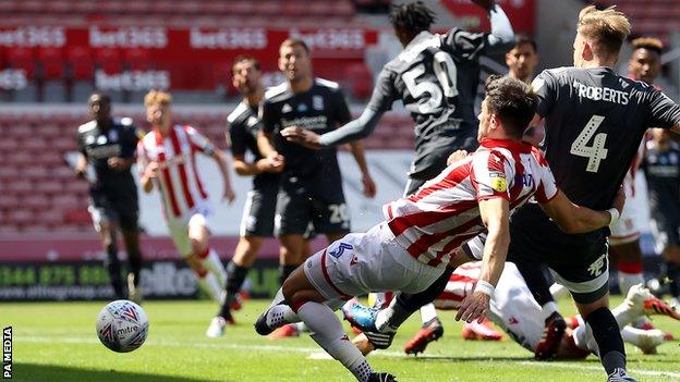 Danny Batth scores for Stoke