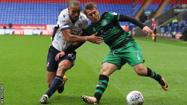 Darren Pratley (left) and Luke Freeman