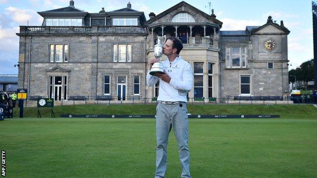 Zach Johnson wins the 2015 Open