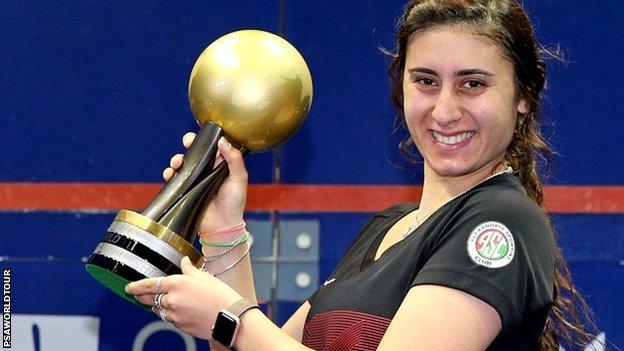 Nour El Sherbini