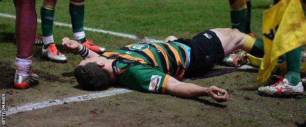 George North