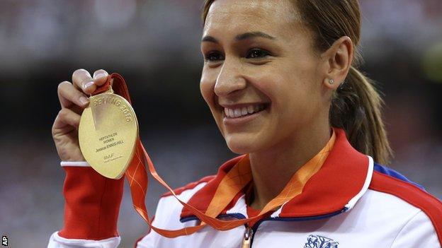 Britain's Jessica Ennis-Hill