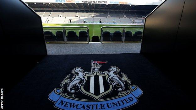 Newcastle's St James' Park