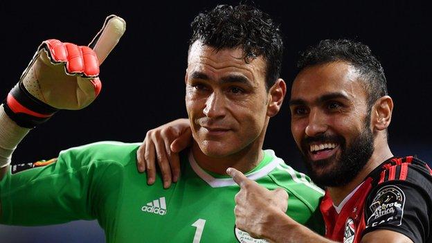 Egypt goalkeeper Essam El Hadary