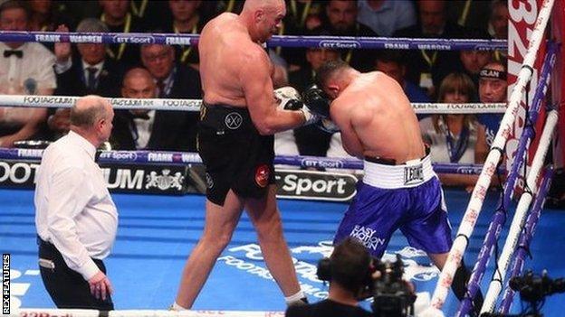 Tyson Fury wins