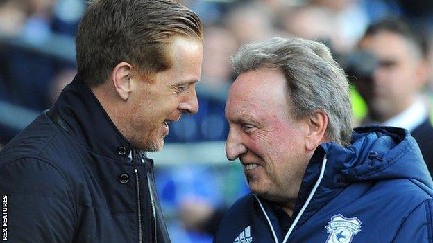 Garry Monk's Blues pulled two second-half goals last weekend against Neil Warnock's Cardiff city
