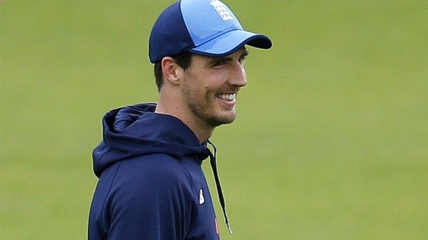 Steven Finn has taken 11 wickets in his two first-class appearances at Old Trafford - six for England, five for Middlesex