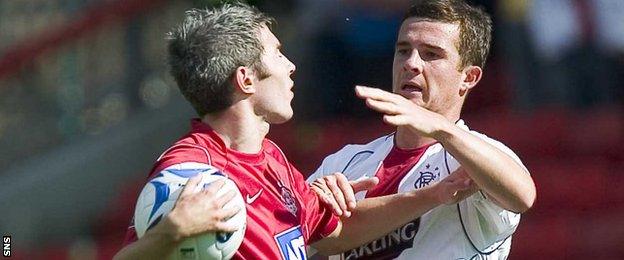 Kevin McNaughton, Barry Ferguson