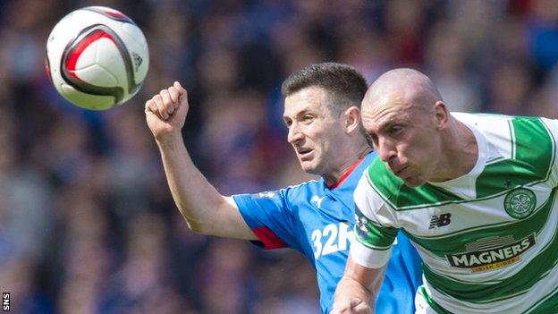 Jason Holt and Scott Brown