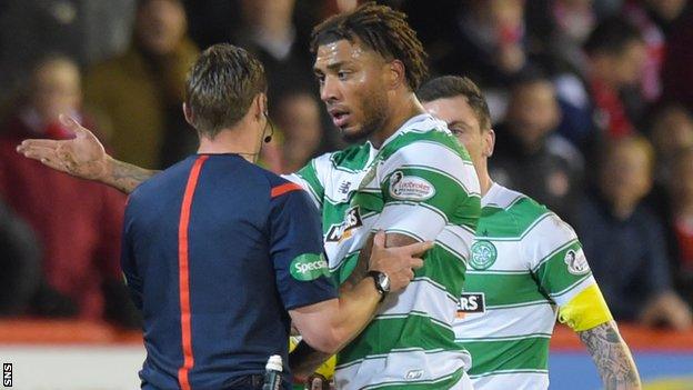 Colin Kazim-Richards makes his Celtic debut