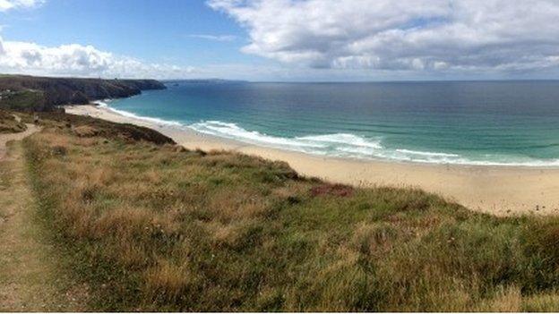 Porthtowan Beach, Porthtowan, Cornwall