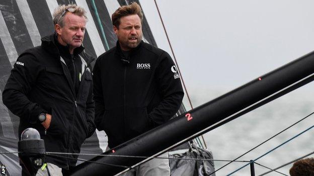 Neal McDonald and Alex Thomson