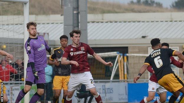 Northampton Town v Cambridge United