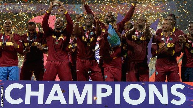 West Indies win World T20