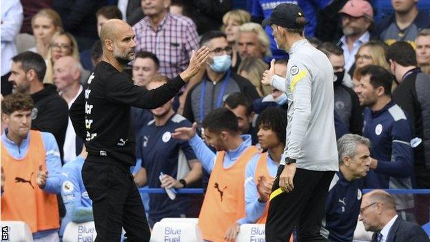 Pep Guardiola and Thomas Tuchel