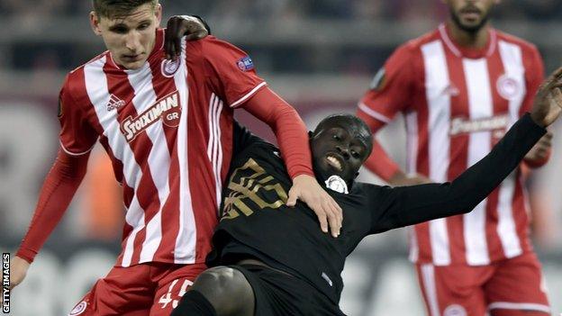 Badou Ndiaye played in the Europa League for Osmanlispor last season