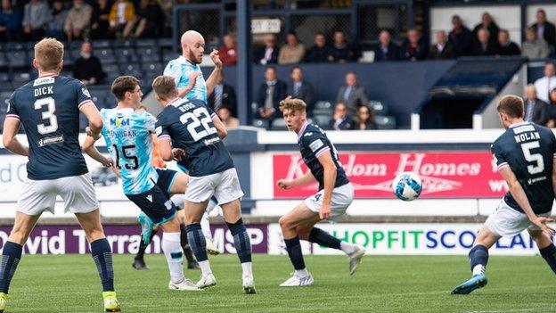 Josh Mulligan nets the early goal that proved to be enough for Dundee