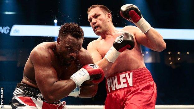 Dereck Chisora and Kubrat Pulev