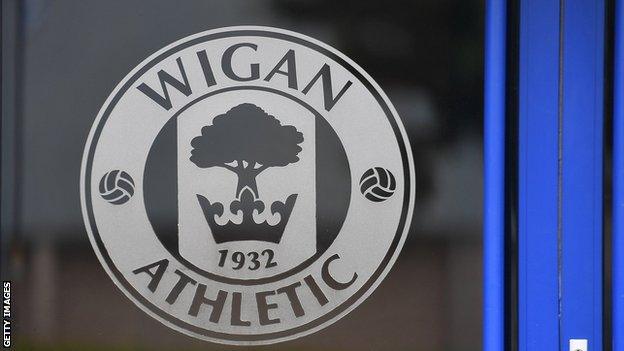 Wigan Athletic are bottom of the League One table having won just three times in 15 games this season