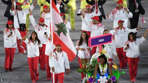 Lebanon Olympic team