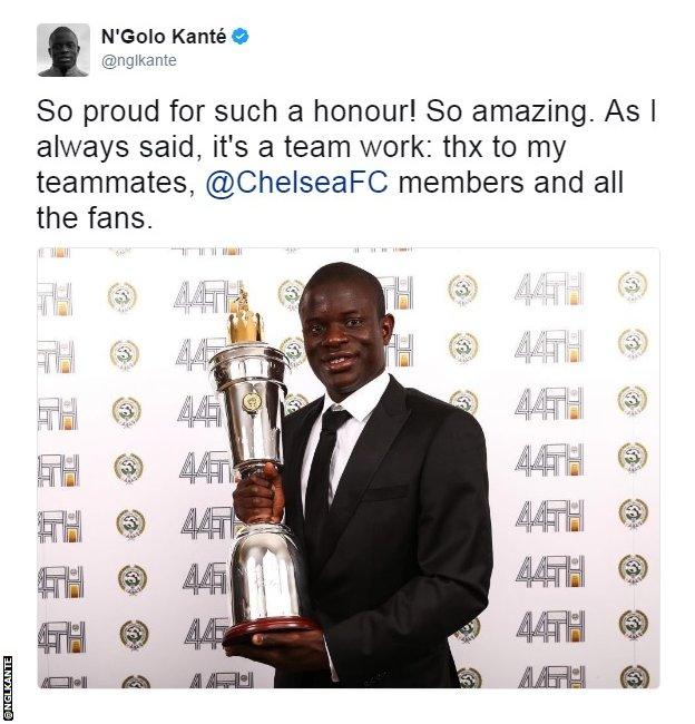 N'Golo Kante